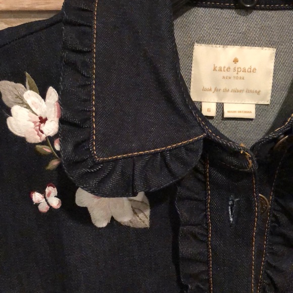 KATE SPADE ♠️ Denim Dress - Picture 3 of 3